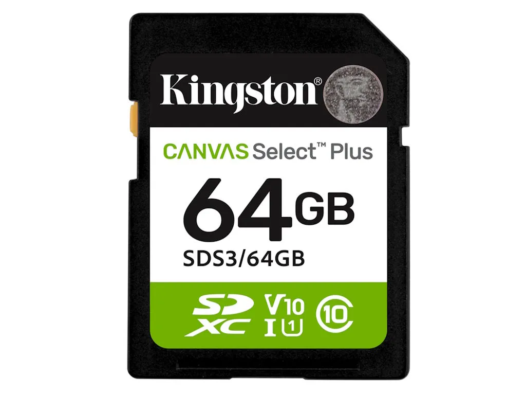 Kingston Memorije kartice KINGSTON SDS3/64GB Slika 1